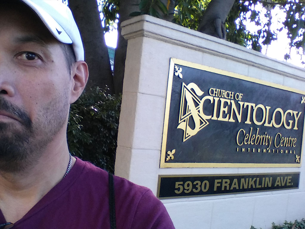 My creepy Scientology Vist