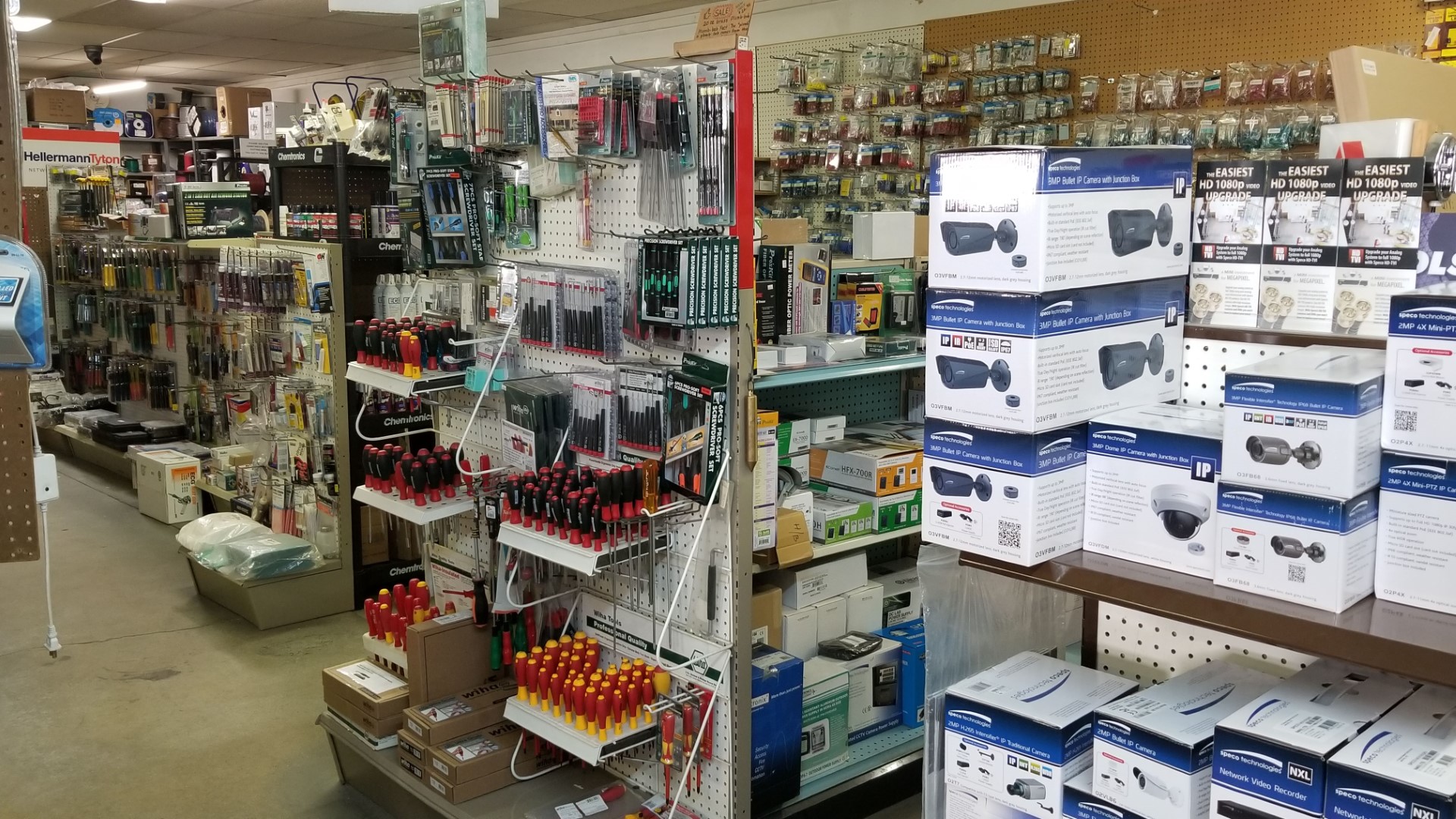 H & R Distributors - Portland Maine Nerd Heaven