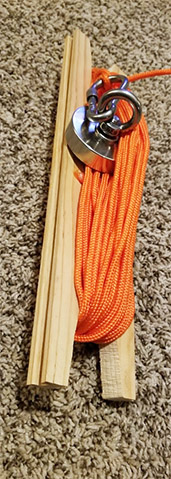 magnet fishing rig