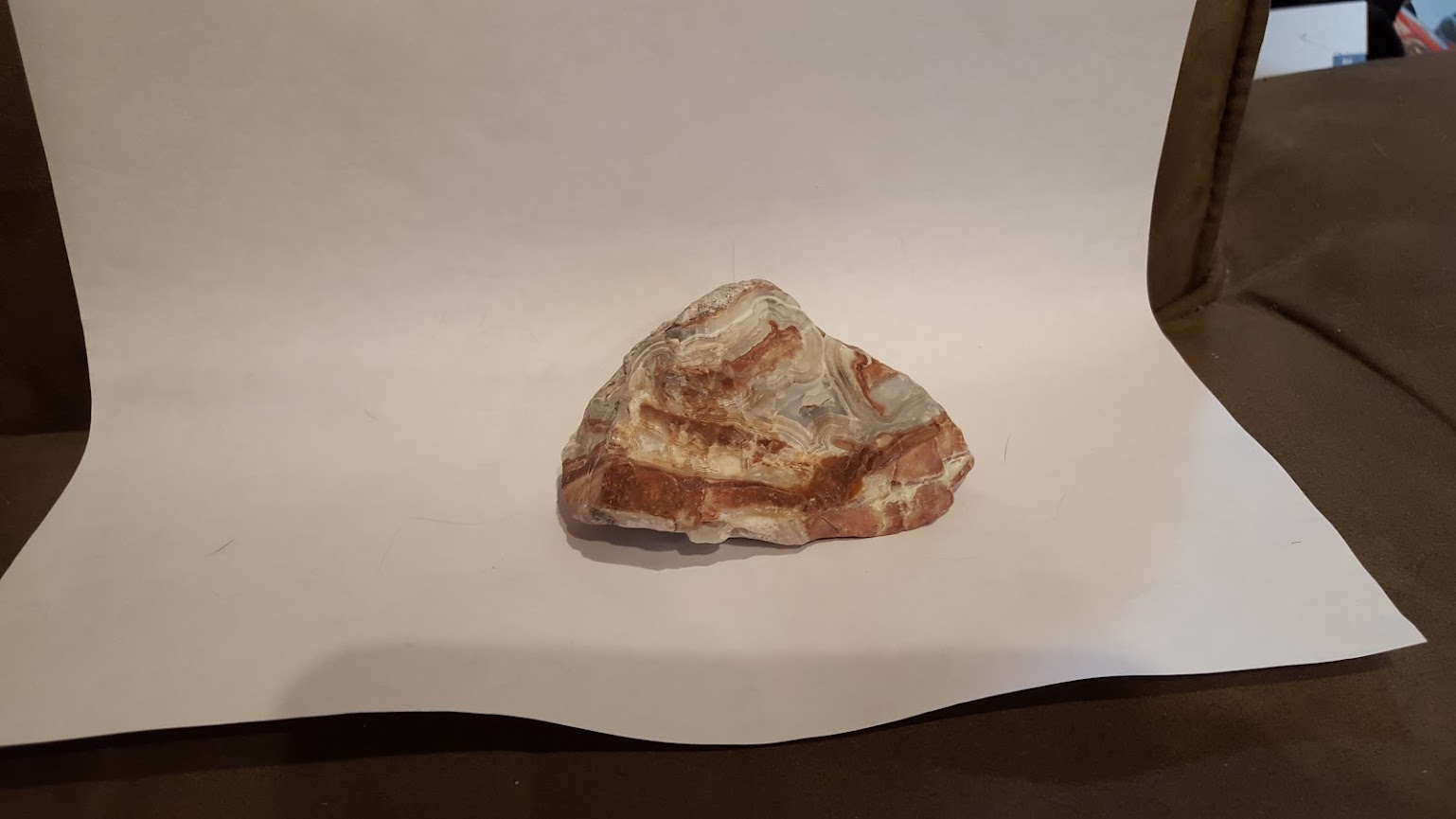 rock tumbling load amount