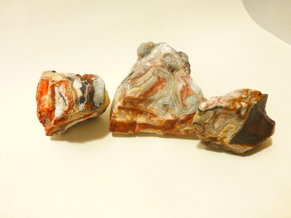 rock tumbling load amount