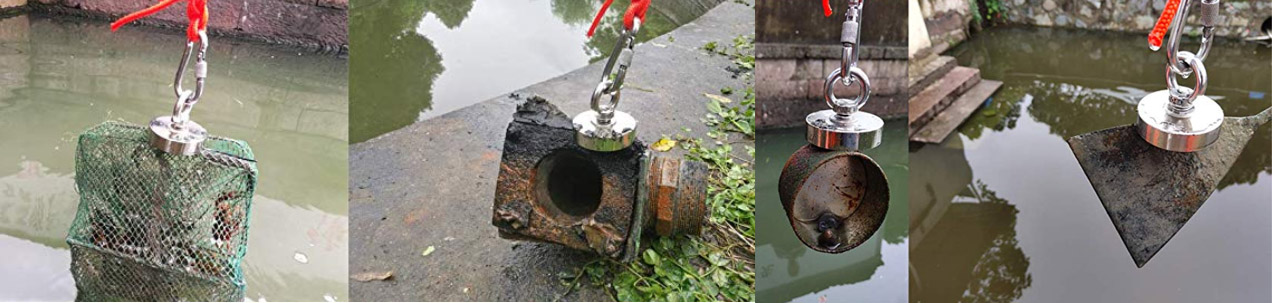 magnet fishing